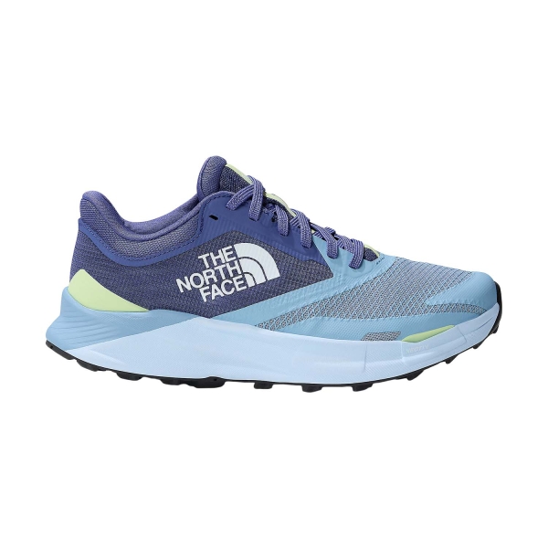 Women's Trail Running Shoes The North Face Vectiv Enduris 3  Steel Blue/Cave Blue NF0A7W5PWDO