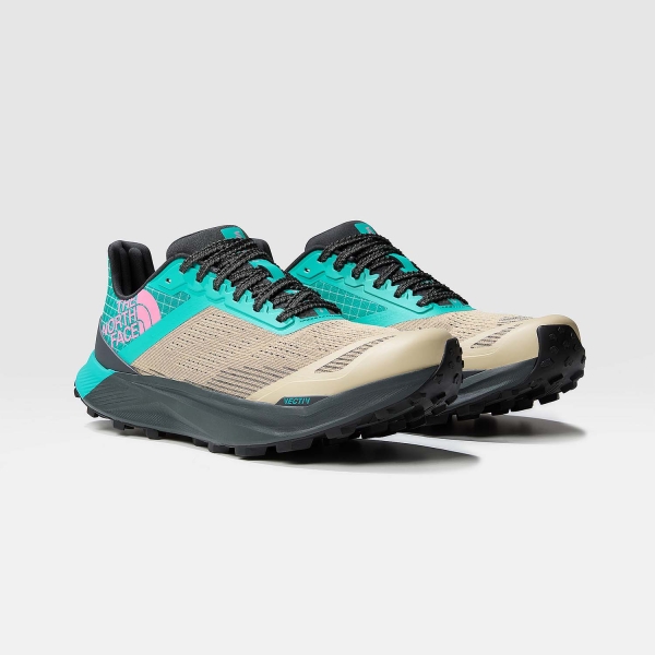 The North Face Vectiv Infinite 2 - Gravel/Geyser Aqua