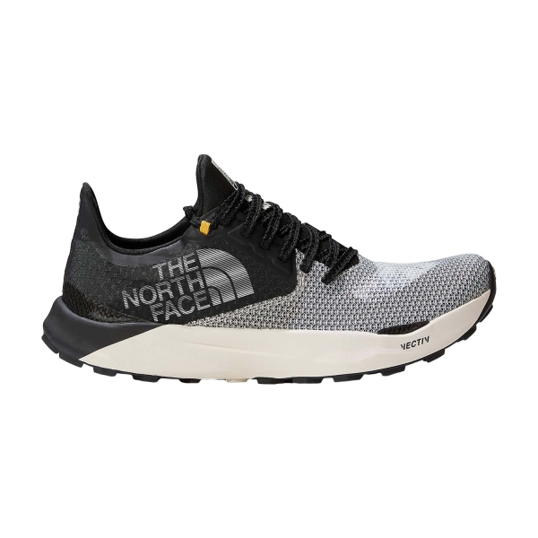 Zapatillas Trail Running Hombre The North Face Summit Vectiv Sky  White Dune/TNF Black NF0A7W5KROU