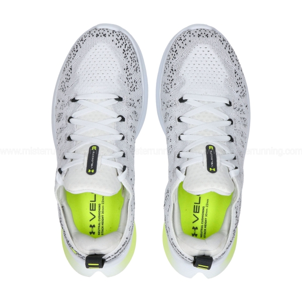 Under Armour Flow Velociti Wind 3 - White/Anthracite/High Vis Yellow