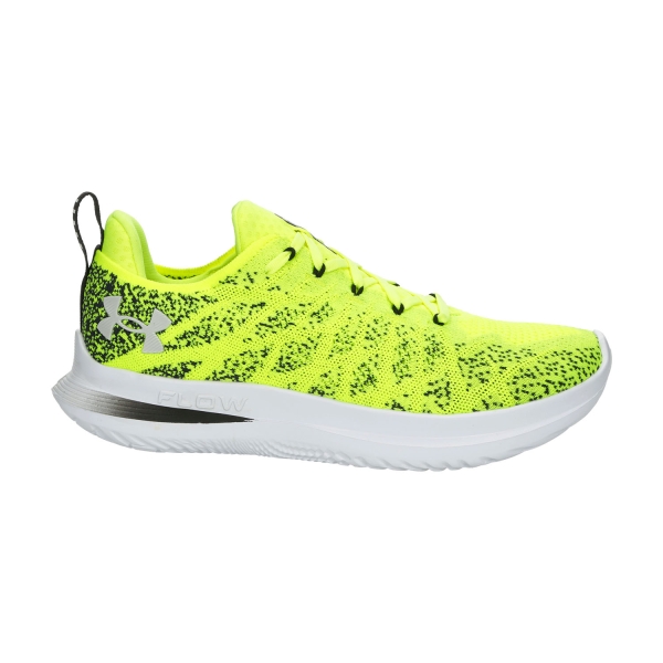 Zapatillas Running Performance Hombre Under Armour Flow Velociti Wind 3  High Vis Yellow/Anthracite/White 30261170304