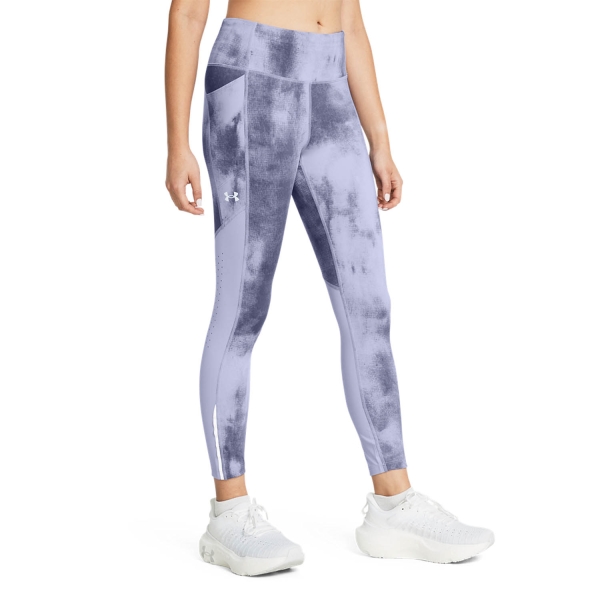 Pantalon y Tights Running Mujer Under Armour Fly Fast Tights  Celeste/Reflective 13697720539