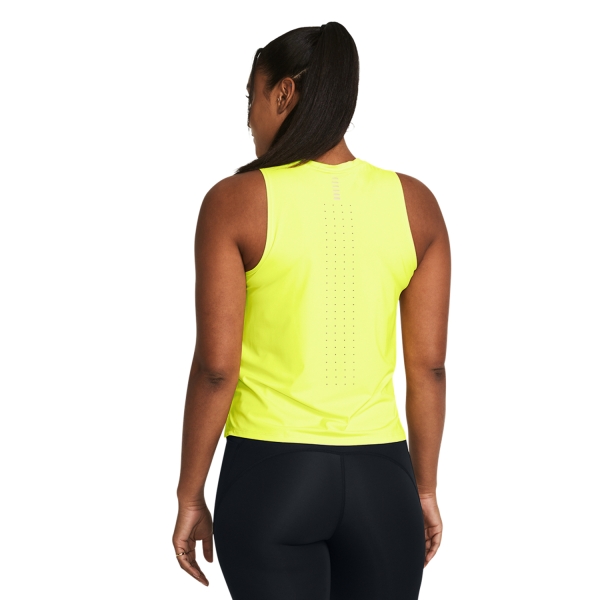 Under Armour ISO-Chill Laser Tank - High Vis Yellow/Reflective