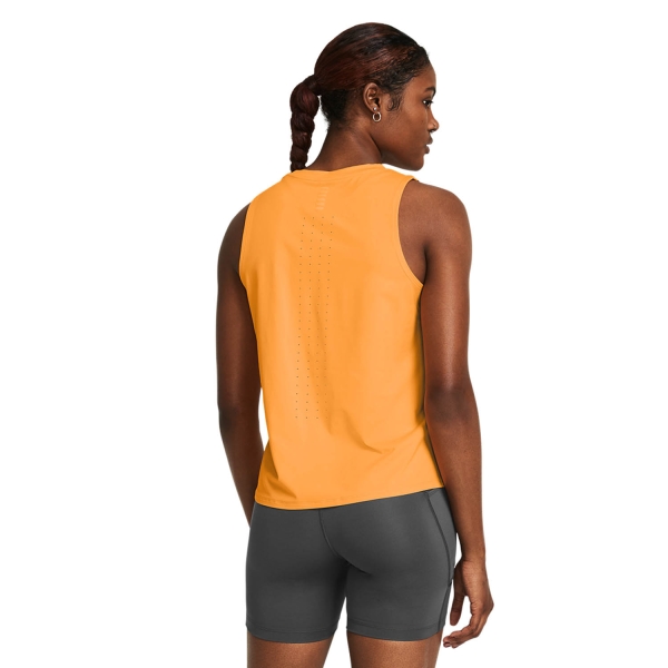 Under Armour ISO-Chill Laser Tank - Nova Orange/Reflective