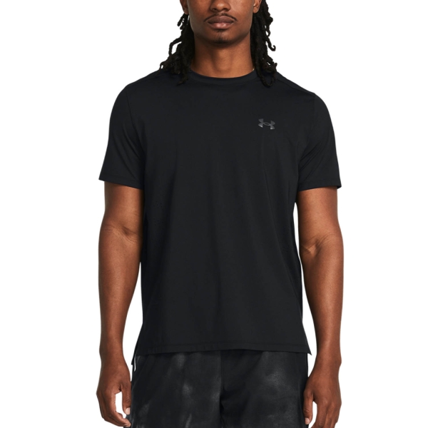 Camisetas Running Hombre Under Armour Launch Elite Camiseta  Black/Reflective 13826480001