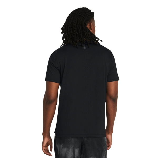 Under Armour Launch Elite T-Shirt - Black/Reflective