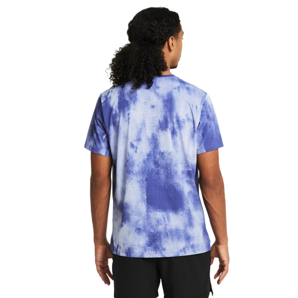 Under Armour Laser Wash Camiseta - Celeste/Starlight/Reflective