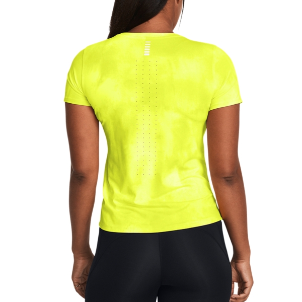 Under Armour Laser Wash Camiseta - High Vis Yellow/Reflective