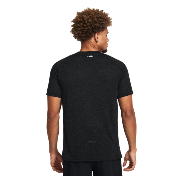 Under Armour Launch T-Shirt - Black/Reflective