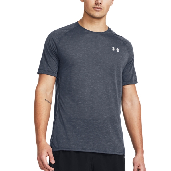 Camisetas Running Hombre Under Armour Launch Camiseta  Downpour Gray/Reflective 13832390044