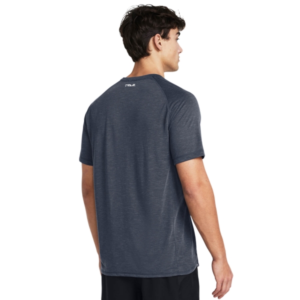 Under Armour Launch T-Shirt - Downpour Gray/Reflective