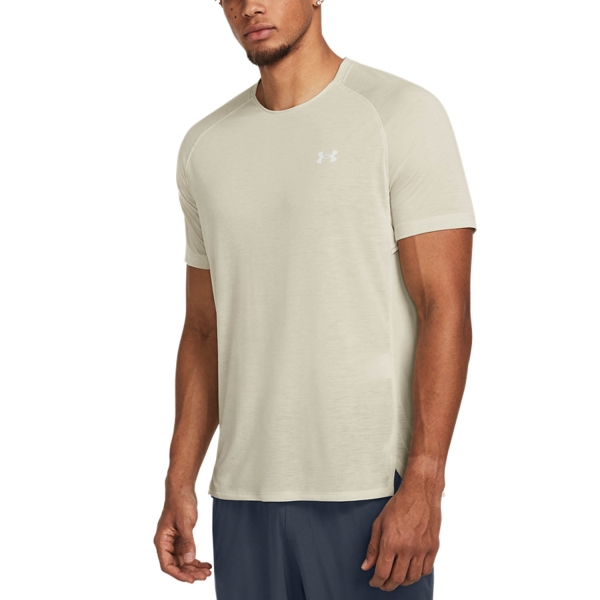 Men's Running T-Shirt Under Armour Launch TShirt  Silt/Reflective 13832390273