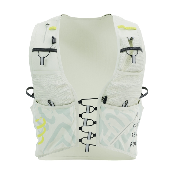 Compressport UltRun Pack Evo 10 Mochila - Sugar/Ice Print