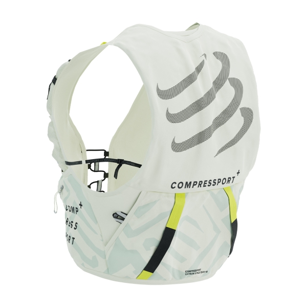 Compressport UltRun Pack Evo 10 Zaino - Sugar/Ice Print