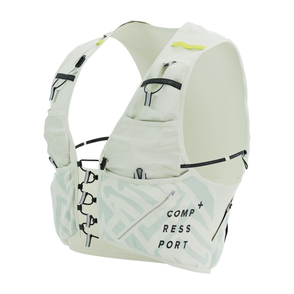 Compressport UltRun Pack Evo 10 Mochila - Sugar/Ice Print