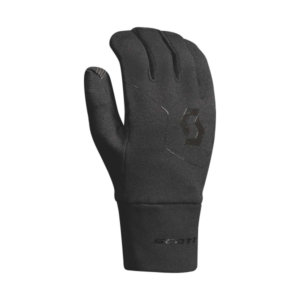 Running gloves Scott Liner Gloves  Black 2618410001