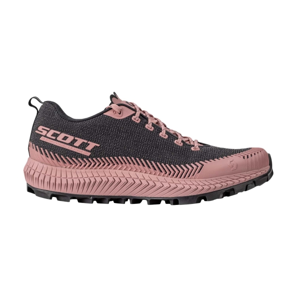 Women's Trail Running Shoes Scott Supertrac Ultra RC  Black/Crystal Pink 2676817167
