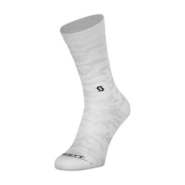 Running Socks Scott Trail Camo Socks  White/Black 2752431035