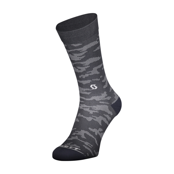 Calcetines Running Scott Trail Camo Calcetines  Dark Grey/White 2752431067