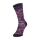 Scott Trail Camo Socks - Dark Purple/White