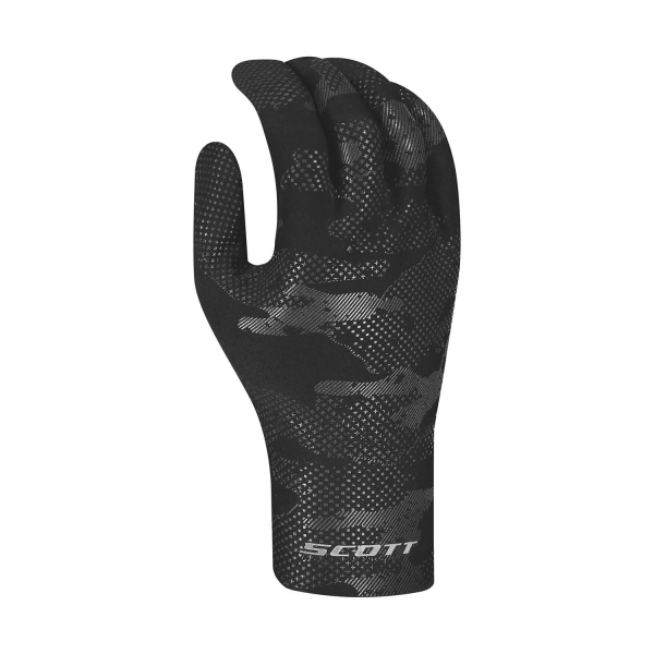 Running gloves Scott Winter Stretch GTX Gloves  Black 2754010001