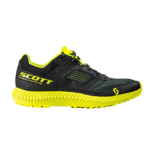 Men's Trail Running Shoes Scott Kinabalu Ultra RC  Black/Yellow 2797611040