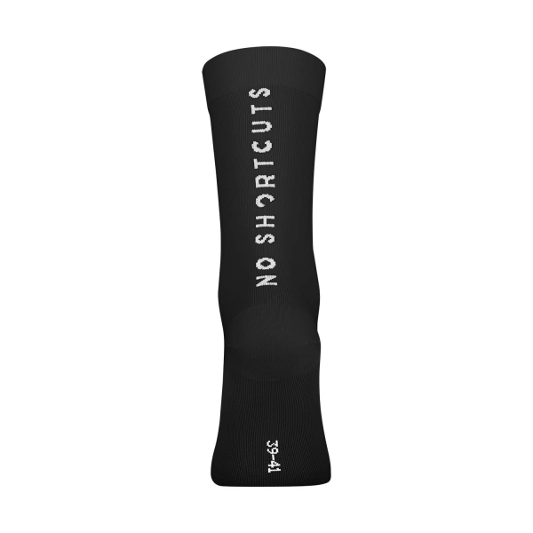 Scott Performance No Shortcuts Crew Socks - Black/White