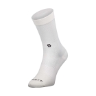 Scott Performance No Shortcuts Crew Calze - White/Black