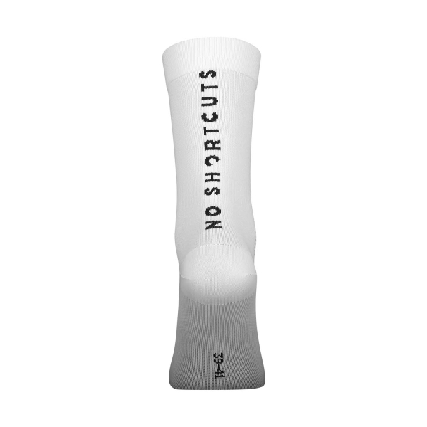 Scott Performance No Shortcuts Crew Socks - White/Black
