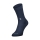 Scott Performance Crew Calze - Midnight Blue/White