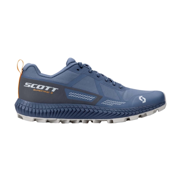 Men's Trail Running Shoes Scott Supertrac 3  Metal Blue/Dark Blue 2878207378