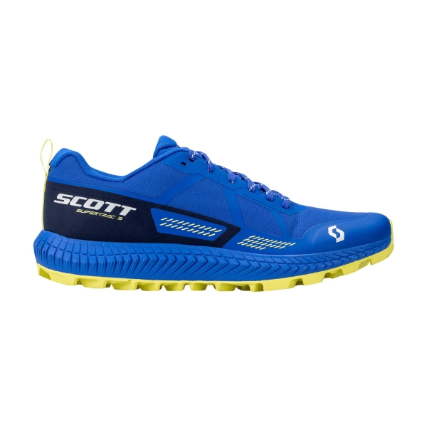 Men's Trail Running Shoes Scott Supertrac 3  Nautical Blue/Dark Blue 2878207787