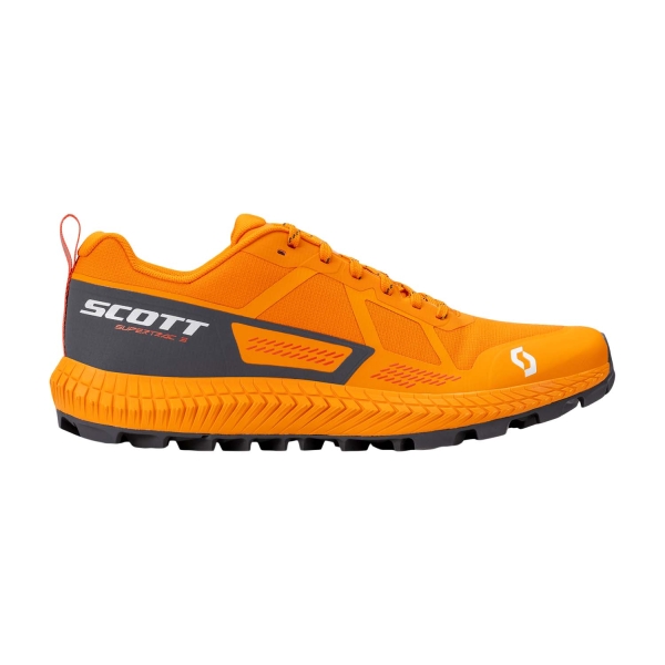 Men's Trail Running Shoes Scott Supertrac 3  Flash Orange/Dark Grey 2878207788