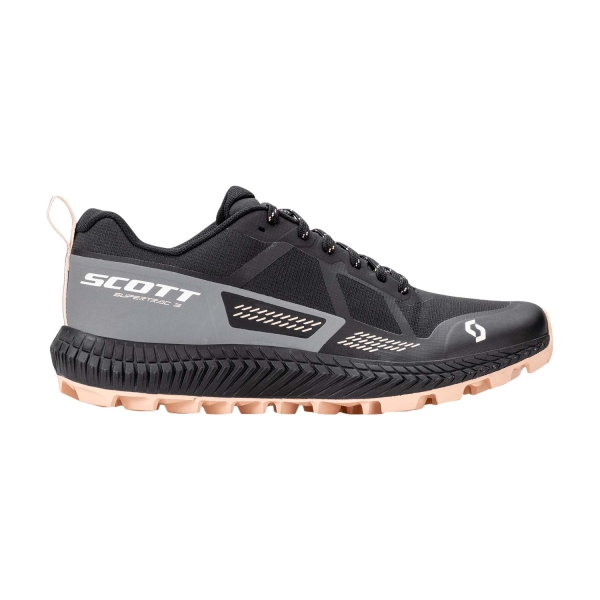 Women's Trail Running Shoes Scott Supertrac 3  Black/Slate Grey 2878226829