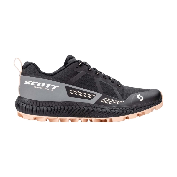 Scarpe Trail Running Donna Scott Supertrac 3  Black/Slate Grey 2878226829