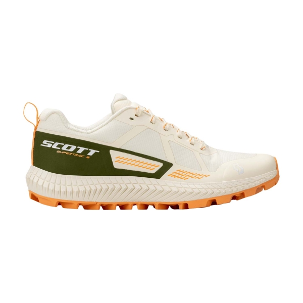 Women's Trail Running Shoes Scott Supertrac 3  Soft Yellow/Fir Green 2878227739