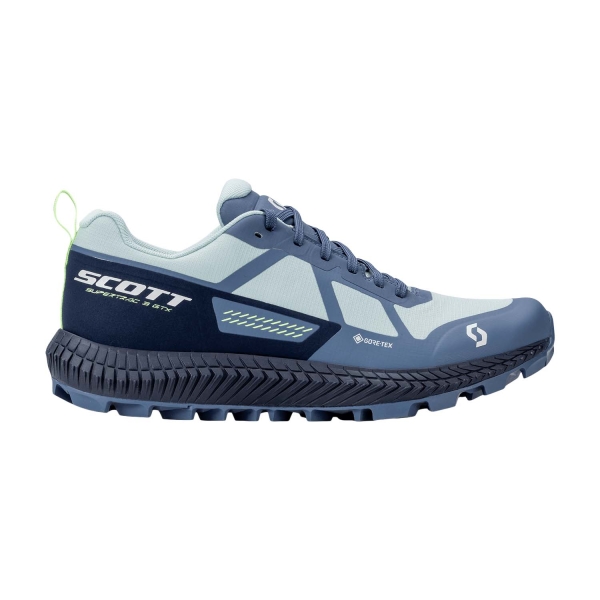 Scott Supertrac 3 GTX - Fresh Green/Metal Blue