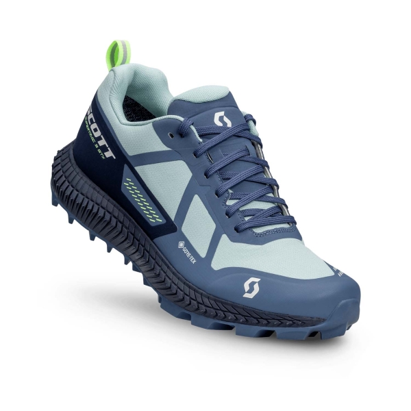 Scott Supertrac 3 GTX - Fresh Green/Metal Blue