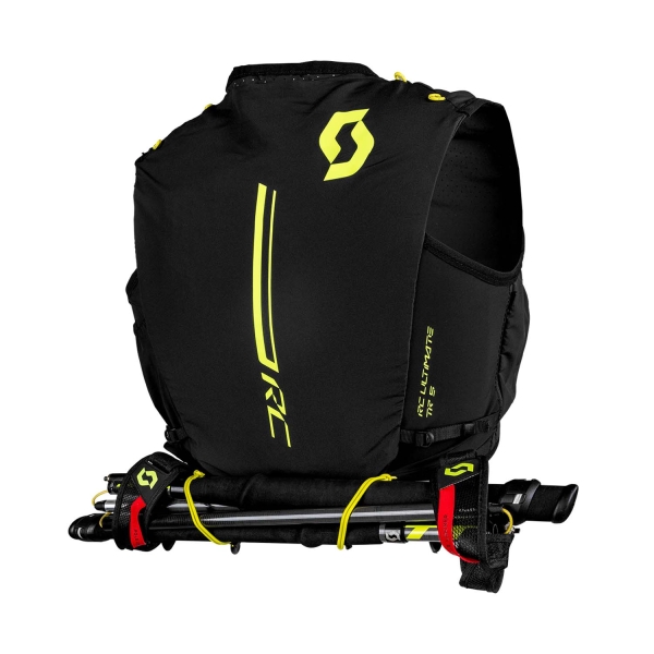 Scott RC Ultimate TR 5 Backpack - Black/Yellow