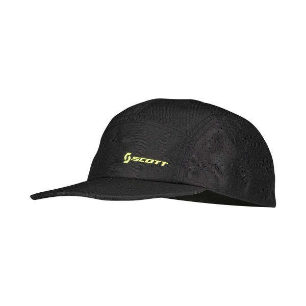 Gorra y Visera Scott Tech RC Gorra  Black/Yellow 2894771040