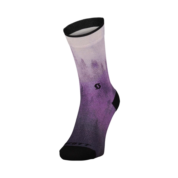 Running Socks Scott Trail Crew Socks  Vivid Purple/Misty Purple 2894857736