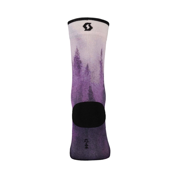 Scott Trail Crew Calcetines - Vivid Purple/Misty Purple