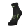 Scott RC Quarter Calcetines - Black/Safety Yellow