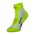 Scott RC Quarter Calcetines - Safety Yellow/White