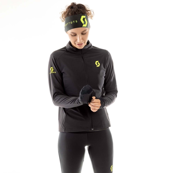 Scott RC Run Pro Giacca - Black/Yellow