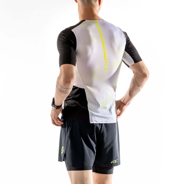 Scott RC Run Ultra Camiseta - Black/Yellow