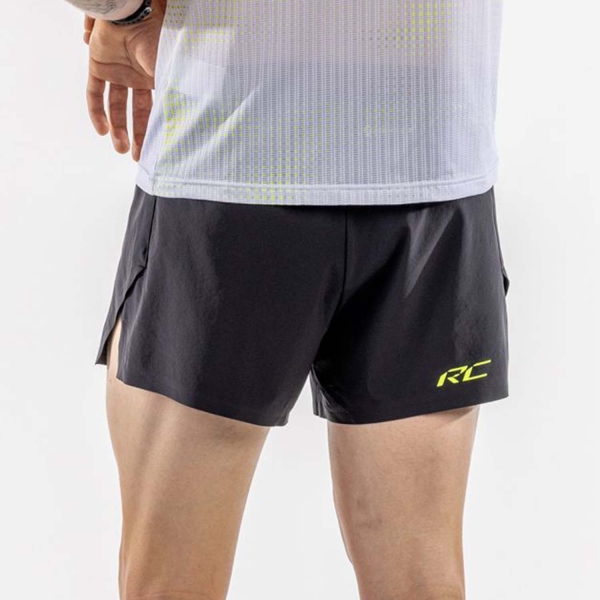 Scott RC Run 2.5in Pantaloncini - Black/Yellow