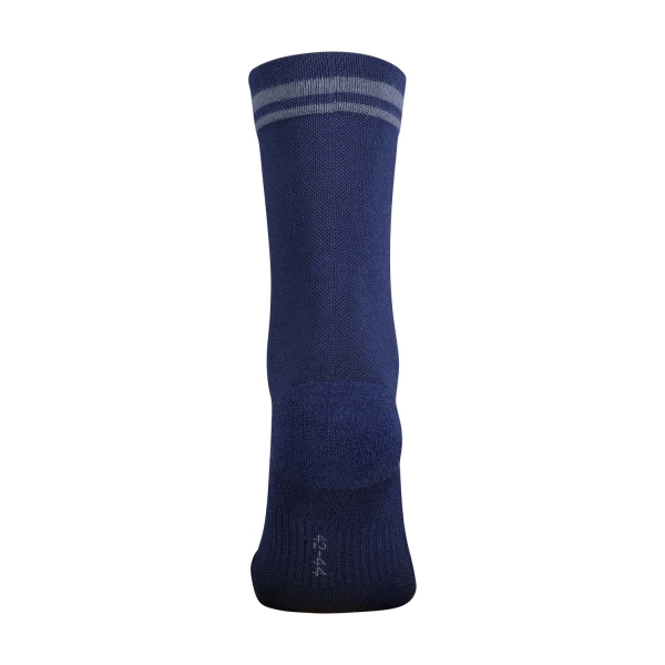 Scott Merino Crew Calcetines - Dark Blue/Metal Blue