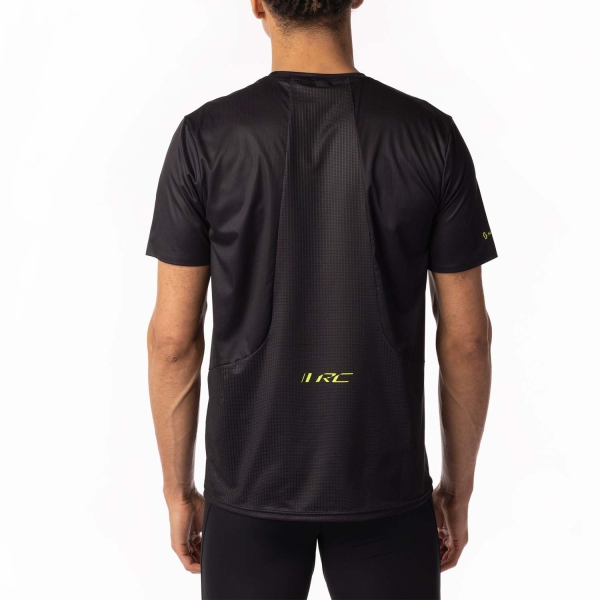 Scott RC Run Camiseta - Black/Yellow