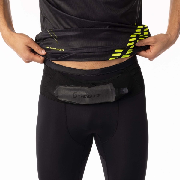 Scott RC Run Tights - Black/Yellow